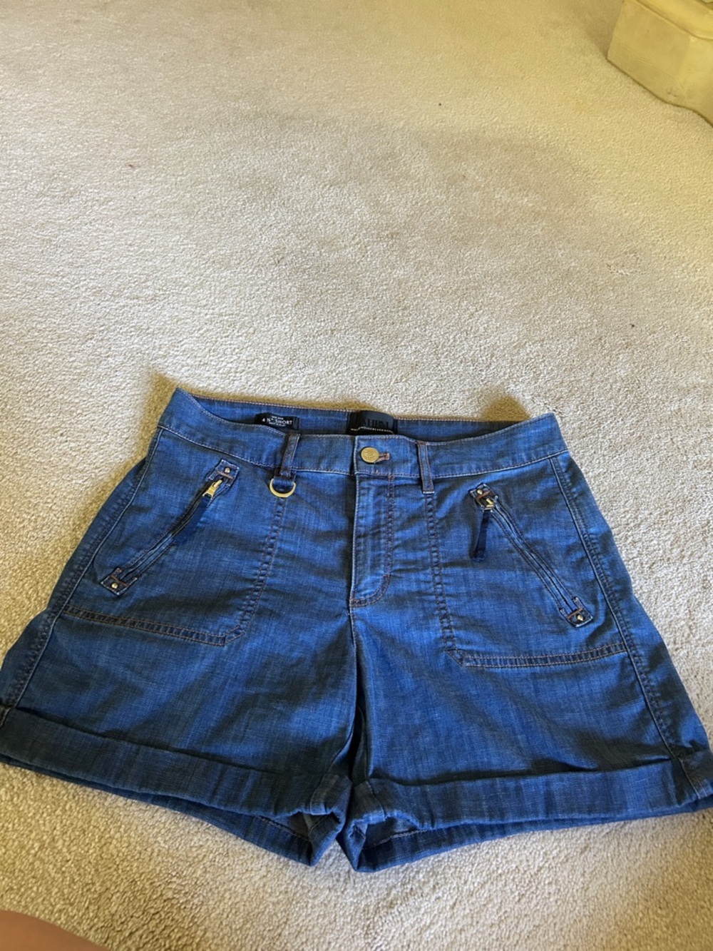 WHBM denim shorts